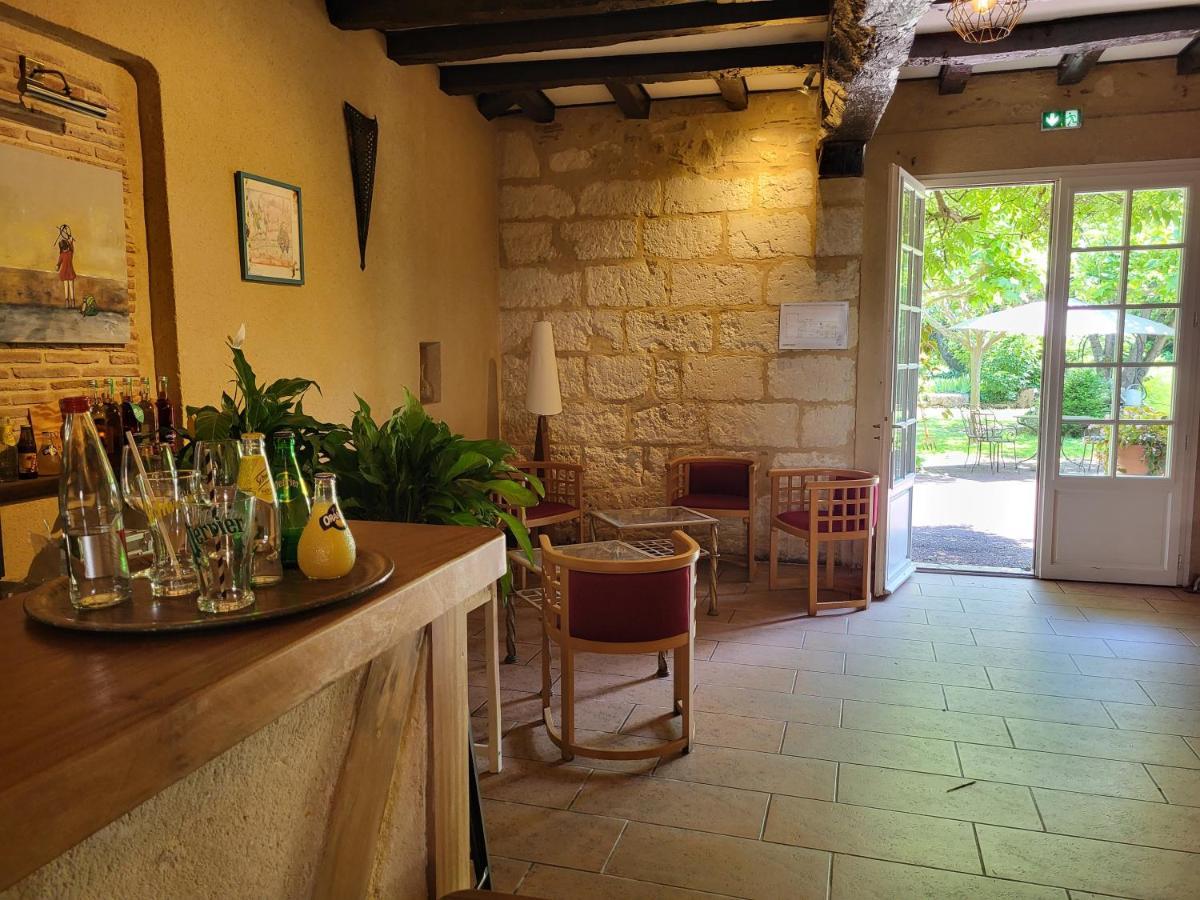 Hotel La Flambee Bergerac Luaran gambar