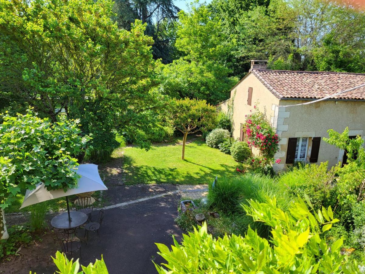 Hotel La Flambee Bergerac Luaran gambar